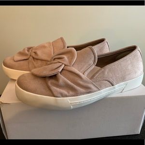 Call It Sping slip on suede sneakers